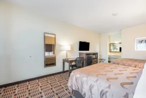 Quality Inn Johnson City near Downtown - Chambre