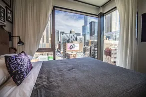 Moxy Chicago Downtown - Vue de la chambre