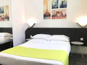 Résidence Boulogne-Billancourt - Chambre