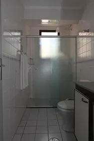 Flat Itararé Tower Beach - Salle de bain