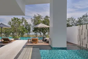 Marriott Executive Apartments Penang - Piscine