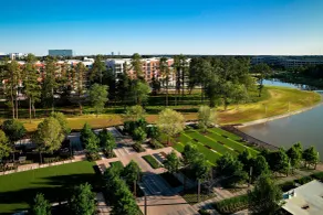 Houston CityPlace Marriott at Springwoods Village - Vue de la chambre