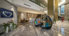 美豪丽致酒店重庆李子坝两路口地铁站店 - Reception