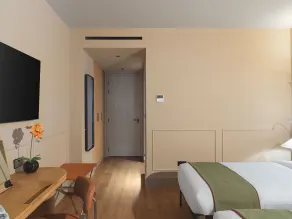 Leonardo Boutique Hotel Venetian Nicosia - Zimmer