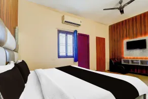 Hotel O Singanallur Railway Junction Formerly 2D Residency - Værelse