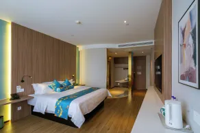 Baolong Homelike Hotel Shanghai - Ma An Shan Branch - Room