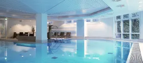 Crowne Plaza Düsseldorf - Neuss by IHG - Piscine