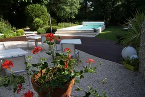 Hôtel de charme L'Orée du Parc - Pool