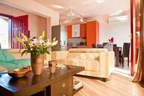 Spilia Bay Villas - Chambre