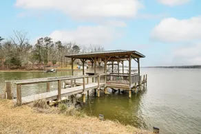 Private Dock + Porch: Serene Lake Greenwood Escape - Interiør