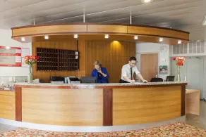 The Originals City, Hôtel Le Forum, Strasbourg Nord - Reception