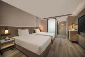Yiwu Yimei Plaza Hotel - Chambre