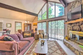 Beautiful Home With Mountain-view Deck + Smart TV - Interiør