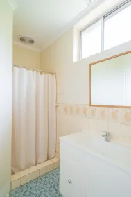 Castle Motel - Badezimmer
