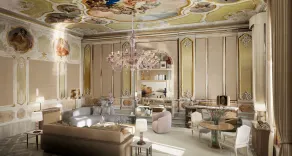 Orient Express Venezia - Chambre