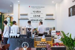 BIG Hotel Huế - Restaurang