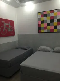 Guarujá Apartamento kitnet studio - Værelse