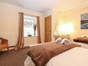 5 Ladstock Hall - Chambre