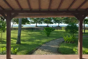 Desa Dunia Beda Resort - Vue de la chambre