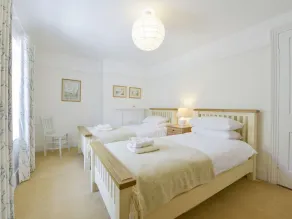 4 Coastguards Cottage - Chambre