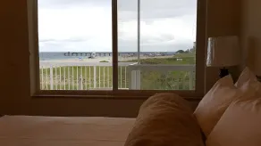 Le Cabanon Motel - Vue de la chambre