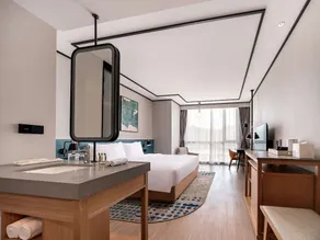 Hilton Garden Inn Hefei Binhu New District - Zimmer