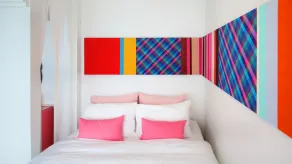 Namhae Blue & White Pension - Room