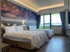 Weifeng Boutique Business Hotel - Zhanqian Branch - Habitación