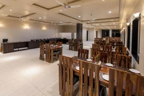 Maan Villa Resort, Kumbhalgarh . - Restaurant