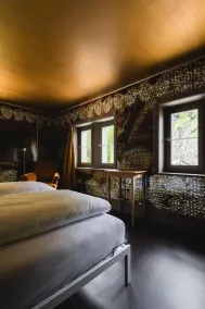 Post Hotel Löwe Mulegns - Værelse