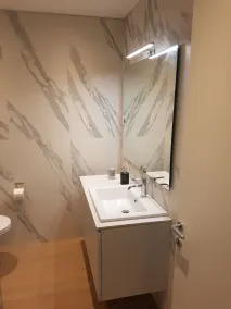 Viale Severino Boezio 20 Apartament - Badezimmer