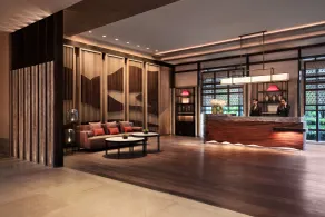 Shenzhen Marriott Hotel Golden Bay - Reception