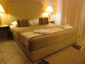 JAZ Neo Ivory - Vista do quarto