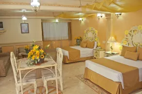Villa las Margaritas Plaza Cristal - Chambre
