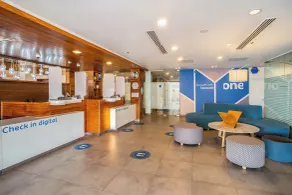 One Saltillo Aeropuerto - Reception