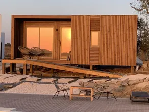 Monte Clérigo Casas de Campo - Restaurant