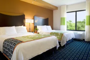 Fairfield Inn & Suites-Washington DC - Chambre