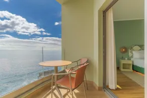 Pestana Vila Lido Madeira Ocean Hotel - Vue de la chambre
