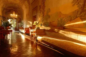 Hotel Villa Villoresi - Indgang