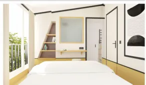 Le Charmant Hôtel - Chambre