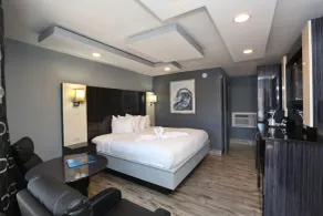 Historic Waterfront Marion Motor Lodge in downtown St Augustine - Chambre