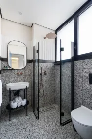 Mulan hotel מלון מולאן - מרשת ליאם מלונות & ספא - Badezimmer