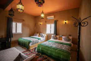 Kasbah Du Berger & Piscine - Chambre