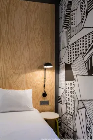 Timhotel Place d'Italie Butte aux Cailles - Chambre