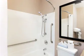 Days Inn by Wyndham Mission Valley-SDSU - Salle de bain