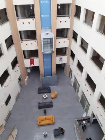 Selahaddin Eyyubi Uygulama Oteli - Salle de remise en forme