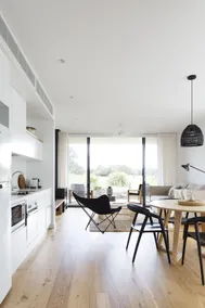Bangalay Luxury Villas - Living area