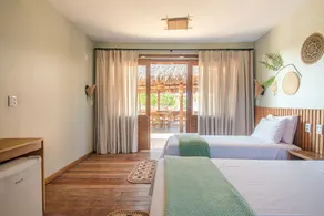 VILA ATY LODGE - View from room