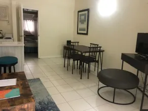 Regent Apartments - Living area
