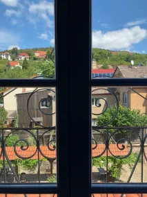 Hotel-Restaurant Thüringer Hof - Vista do quarto